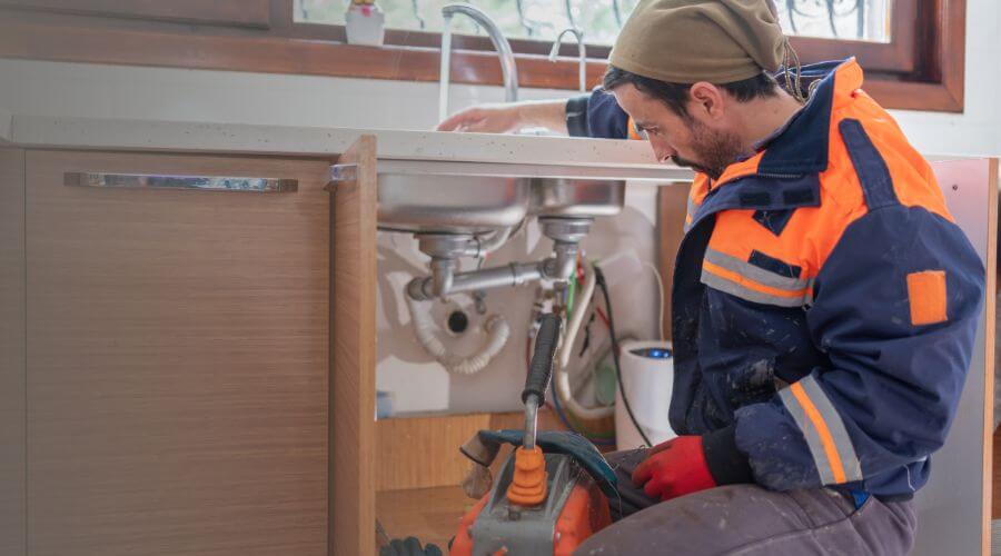 Expert burst pipe repair services in Moorefield, NE